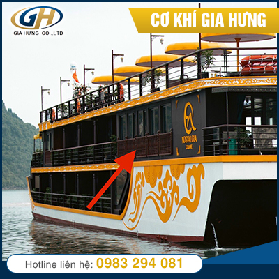 Sửa chữa, đóng mới tàu du lịch